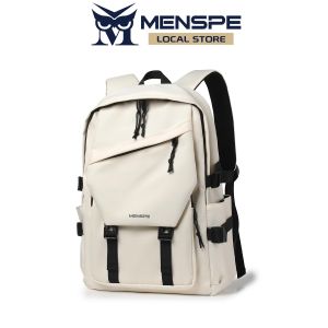 MENSPE Men Backpack Laptop Backpack Waterproof Travel Backpack Business Bag College Backpack Casual Shoulder Bag Anti Theft Back Pack School Bag