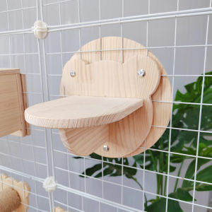 Cat Climbing Frame Space Capsule Bracket Cat Cage Climbing Frame Stairs Climbing Plate Round Cat Toy