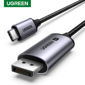 UGREEN 2M 8K 60Hz Type C to DP Cable for Samsung Note 20/MacBook Pro/iPad pro/Samsung/Huawei P30