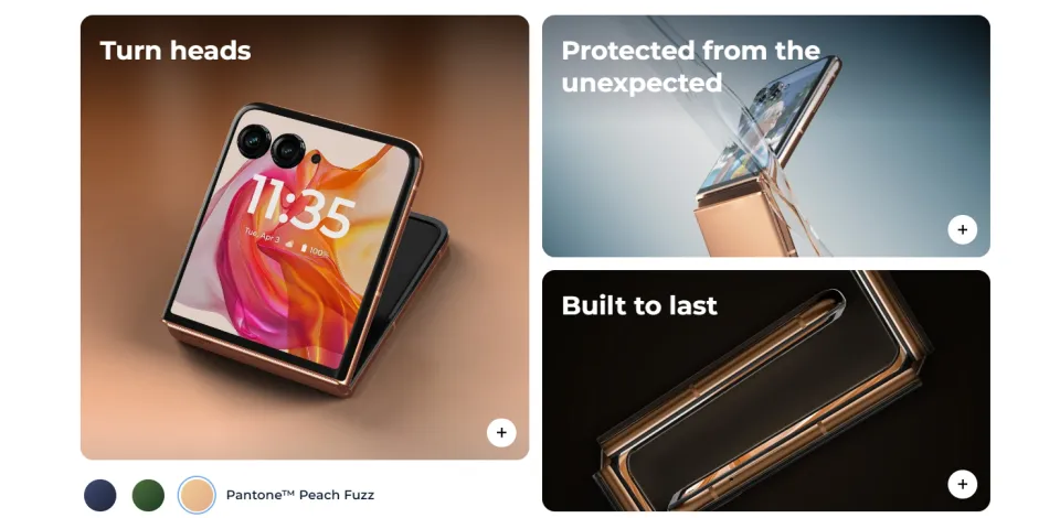 週末セール未開封 motorola razr 50 8/256GB グローバル版 Motorola Razr 50 Ultra launched in India, priced at ₹99,999