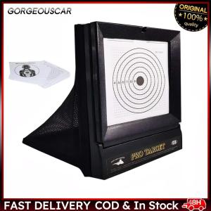 Targets with 10pcs Target Paper Portable Targets Trap Target Pellet Trap for Backyard Practice