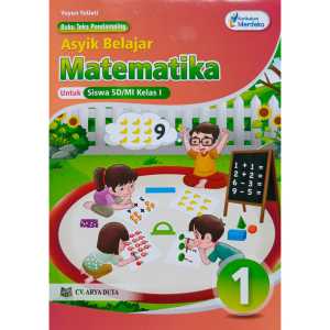 Ori Buku Matematika Kelas 1 SD Kurikulum Merdeka Penerbit CV. Arya Duta