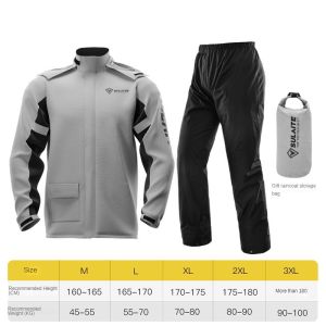 SG [In Stock]Three Layer PVC Premium Raincoat Motorcycle Single Raincoat With Hidden Shoe Cover