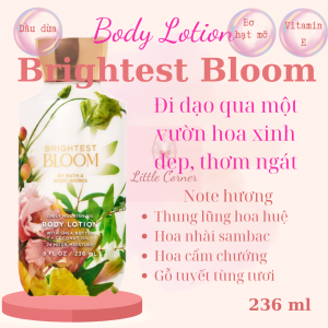 [Full size] Dưỡng thể Lotion BATH AND BODY WORKS (236ml)