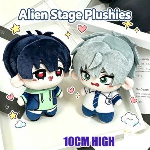 Alien Stage Plush Toy Fan Gift 10cm Peripheral Doll Stuffed Toy Room Decoration Plushie Cute Things