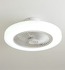 Living 52CM LED Ceiling fans lights  with 3 colors Lighting & 3 gear wind speed fan light with remote control (SWING)