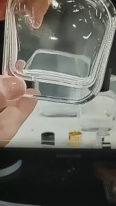 5pcs /10pcs 30/50/100ml Premium Clear Glass Perfume Bottles Empty Spray Bottle Crimp Nick Bottle Bottle