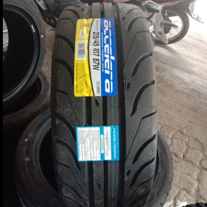 Accelera 651 Sport 215/45 R17 Ban Mobil Semi Slick SUBARU Legacy