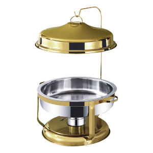 4.5 Liter Tempat Prasmanan Stainless Steel Hanging Cover Chafing Dishes 4.5L