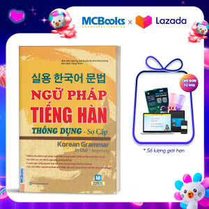 Ngữ pháp tiếng Hàn thông dụng (sơ cấp) – Korean Grammar in use - MCBooks