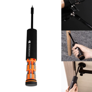 18 in 1 Screwdriver Kit Multi-function Steel Screw Driver Bit Set With Extension Rod Magnetic Repair Home Tools