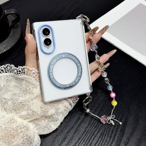 360 Rotating Magnetic Stand Skin Feel Case for Samsung Galaxy Z Fold8 Fold 8 Wide Shockproof for Magsafe Axis Protection Cover