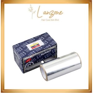 Choctaek Professional Aluminium Foil Roll for Salon Color Perm （50m x 10cm）