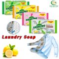 Shinepro laundry 202 Gram soap Stain-fighting enzymes Natural vegetable oil product lemon fragrance. 