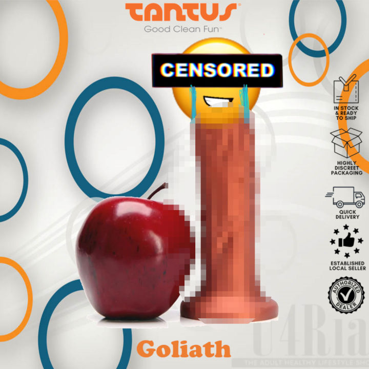 Tantus Goliath Dildo | Lazada Singapore