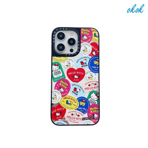 Trường hợp okok. ti mặt gương Hello Kitty Ốp điện thoại cho Iphone 15 15Pro 15Promax 14 14 cộng với 14pro 14Promax 13 13Pro 13Promax 12 12Promax Ốp dễ thương cho Iphone 11 11Promax phiên bản chính thức thiết kế mới chống rơi chống kiểu phổ biến chống rơi