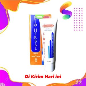 DIKIRIM HARI INI - BIO HERBAL MEILI BEAUTY CREAM - PENGHILANG BEKAS LUKA - BIOHERBAL