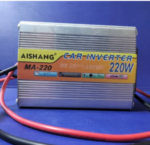 (COD) Power Inverter 220W 500W 1000W Inverter 500 1000 Watt Hanaya 12V/24V /Power Inverter 1000W 1000 watt / Power Inverter 1000W/500/220Watt DC 12V To AC 220V Portable Car Charger Converter Adapter Auto accessories / inverter 500 watt original