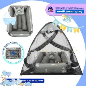 Promo..!! Babynest kasur kotak kelambu bayi
