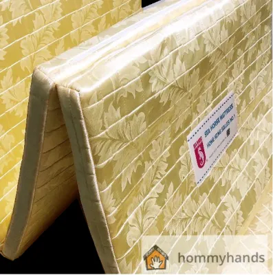 SPECIAL PROMO DISCOUNT! Authentic Sea Horse Foldable Quartz Mattress (READY STOCK)