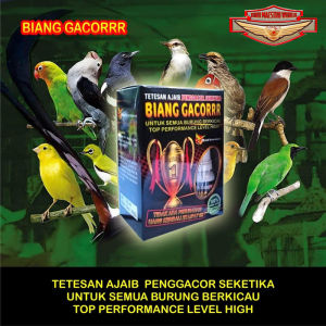 Biang Gacor Vitamin Burung: Suplemen Burung Berkualitas