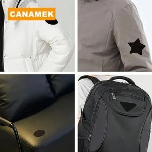 【CANAMEK】 Apparel Applique Self Adhesive Patches DIY Craft Thermal Transfer Sewing Fabric Sticker Washable Waterproof Patch Badge Sticker