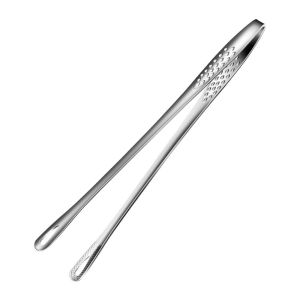 LIWU Serving Buffet Clip Steak Tongs Barbecue Clamp BBQ Tweezer Food Tongs Barbecue Tongs Stainless Steel Long Handle