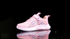 2026 Girls Running Shoes Child White Mesh Sneakers Student Kids Summer Female Fashion Children Autumn Colorful Sport Shoes Light