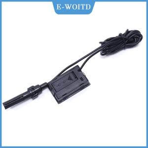 【E-WOITD】 เครื่องวัดอุณหภูมิและความชื้นแบบฝังตัวตู้เย็นตู้ตู้ปลาเครื่องตรวจจับความชื้นในตู้ปลาจอ LCD ดิจิตอลขนาดเล็กที่สะดวก