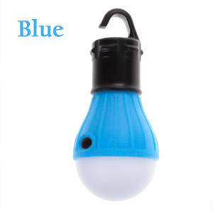 Solar Camping Light Outdoor Waterproof Retro Light Bulb 3 Modes Rechargeable Hanging LED Emergency Lights Tent Camp Lamp