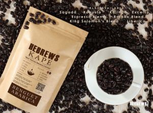[HK] 250G BENGUET ARABICA IN RESEALABLE POUCH (LOCAL COFFEE  BEANS OR GROUND)