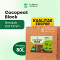 INFARM - Media Tanam Cocopeat Block 5 KG Halus dan Mengembang. 