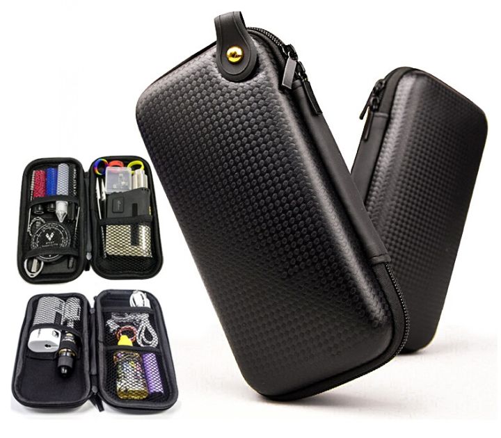 Travel USB Cable Organizer Sleeve Pocket Accessories Earphone Pouch Smooth  Coating Zipper Wallet