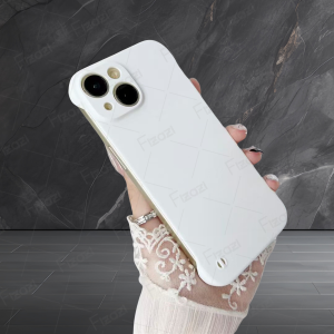 Luxury Borderless Candy Color Hard PC Case For Vivo T1 S1 X200 X100 X90 X80 X70 X60 X50 Pro 4G 5G Hybird Hard PC Matte Back Cover Casing