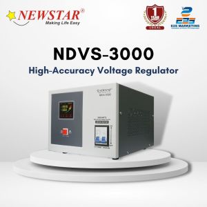 Newstar Automatic Voltage Regulator Servo Motor Type AVR 3000 Watts to 10000 Watts NDVS-Series