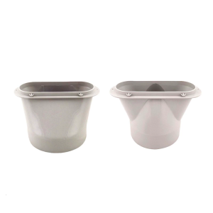 ขั้วต่อท่อไอเสียเครื่องปรับอากาศทนอุณหภูมิสูงการออกแบบที่ยืดหยุ่นเหมาะกับเครื่องปรับอากาศหลายรุ่น