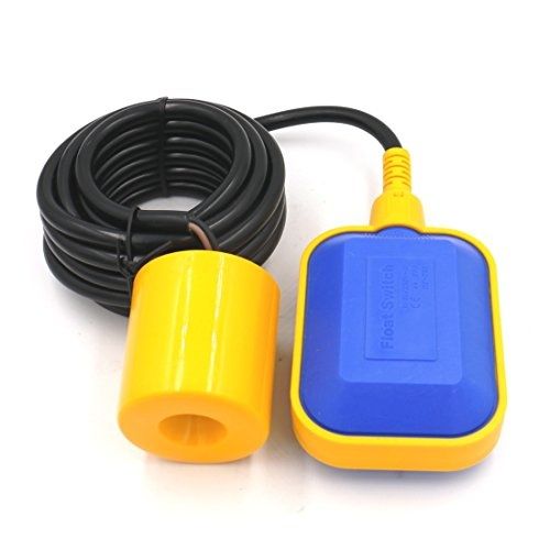 2M Cable Type Float Switch Liquid Fluid Water Level Controller Sensor ...