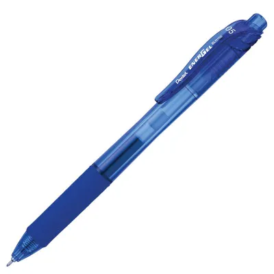 PENTEL ปากกาหมึกเจล 0.5 มม. รุ่น Energel-X BLN105 สีน้ำเงิน