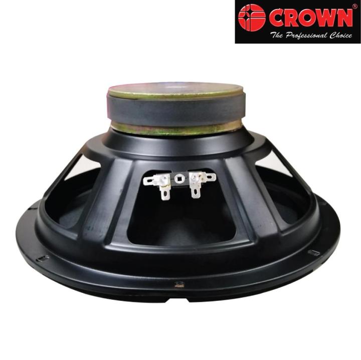 Crown PA-1020 10 200 watts Instrumental Speaker
