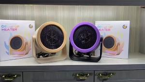 Home Heater Small Sun Heater Energy-Saving Electric Heater for Office Desktop Small Electric Heater Fast Heating Foot Warmer