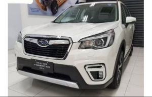 SUBARU FORESTER 2019 DOOR VISOR OEM INJECTION DOOR VISOR2019