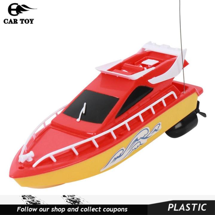 Car Toys 1pcs Rc Boat Kids Toy Super Mini Speed Remote Control