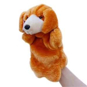 RIRIANN Trẻ em Quà Tặng Giáo Dục Sớm Panda Thú nhồi bông Thỏ Búp Bê mèo Tay sang trọng Búp Bê Trẻ em Con Rối Động vật Tay Con Rối Phim hoạt hình Đồ Chơi Sang Trọng