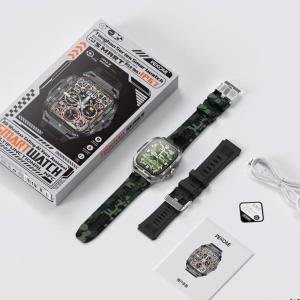 Đồng Hồ Thông Minh WEKOME Toughan Màn Hình 2.01 Inch HD Nghe Gọi Bluetooth NFC Chống Nước IP67