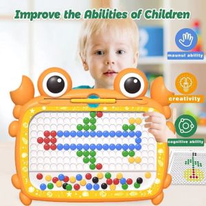GOOD STUFF Drawing ic Crab Drawing Board Plastic with ic Pen Graffiti Board Tablet Pad Montessori ic Sketchpad Control Training