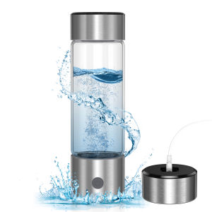 Brifit Hydrogen Water Bottle Hydrogen Water Bottle Generator Three Minute Rapid Electrolysis 460ml Portable Hydrogen Water Generator for Office Daily Use Travel and Gifts