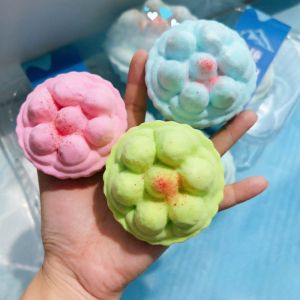 Squishy Slow Rising Cake Bread Squeeze Toy - Stress Release Hand Relax Toy Layered Slow Rebound