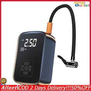 Inflator Portable Air Compressor Auto Pump Cordless Easy Operation Motorcycle Bike Pump Car Air Compressor for Car Tires