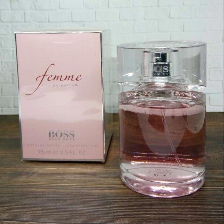 parfum ori hugo boss femme 75ml for women Parfum Wanita Floral