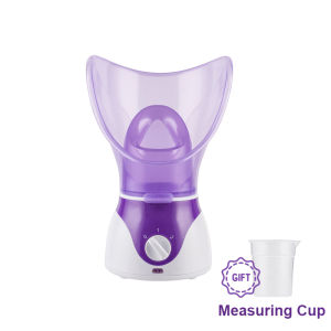 🇸🇬[Ready Stock] Moisturizer Facial Steamer Spray Face Steamer Warm Sauna Face Moisturizing Hydration Nose Steam Home Beauty Skin Care Tools 蒸脸仪